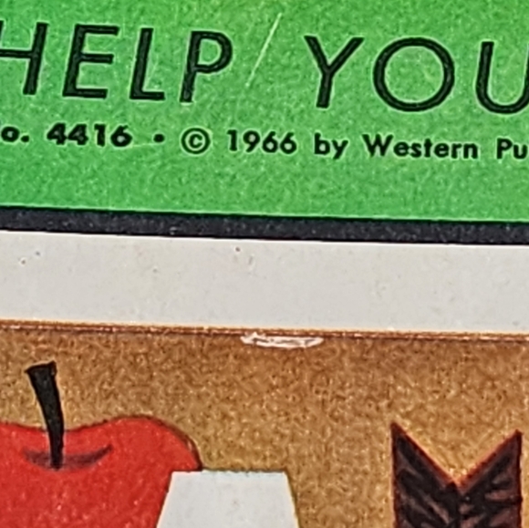Vintage ABC 1966 Frame-Tray Puzzle - Picture 5 of 7